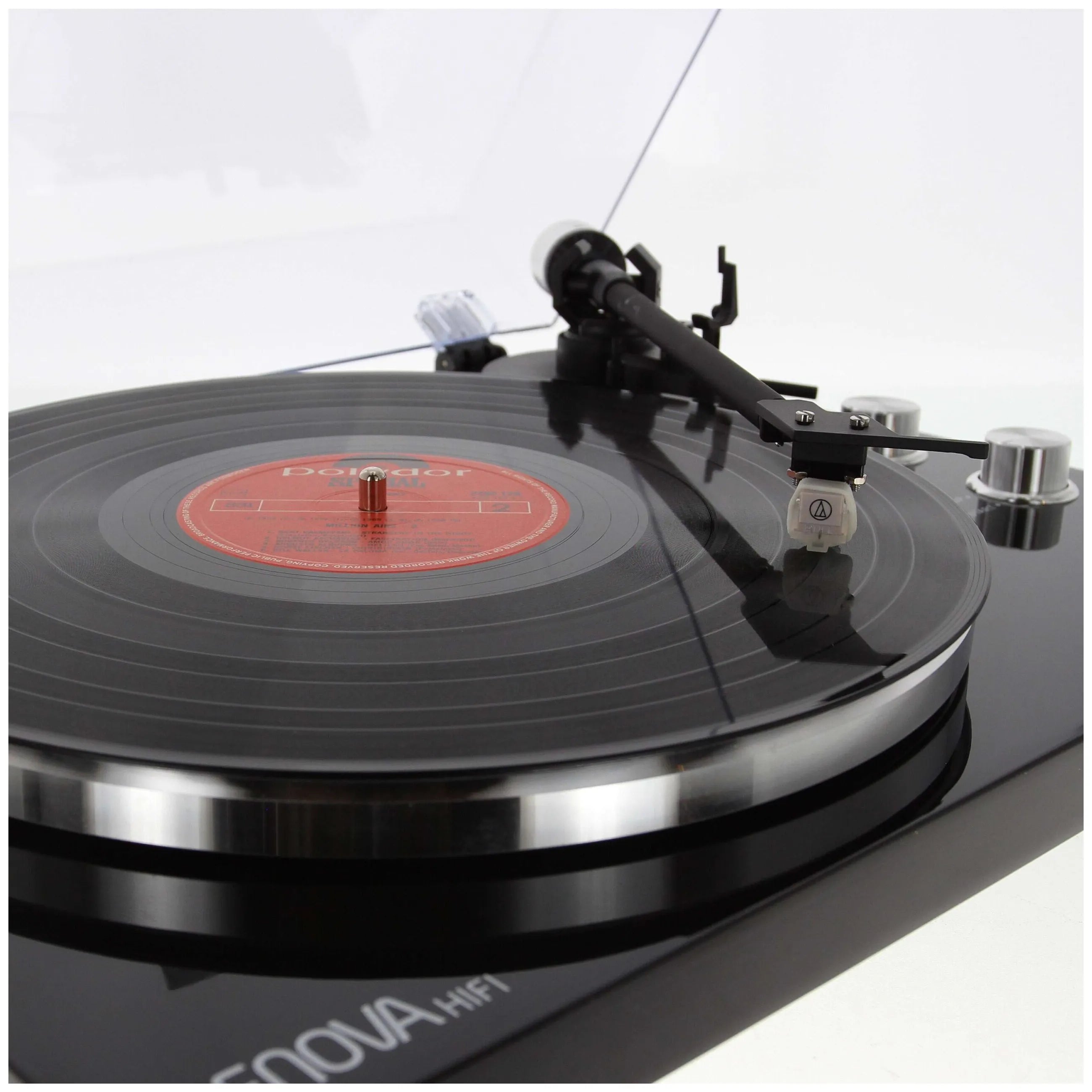 Platine Vinyle HiFi USB VISION3 USB BL