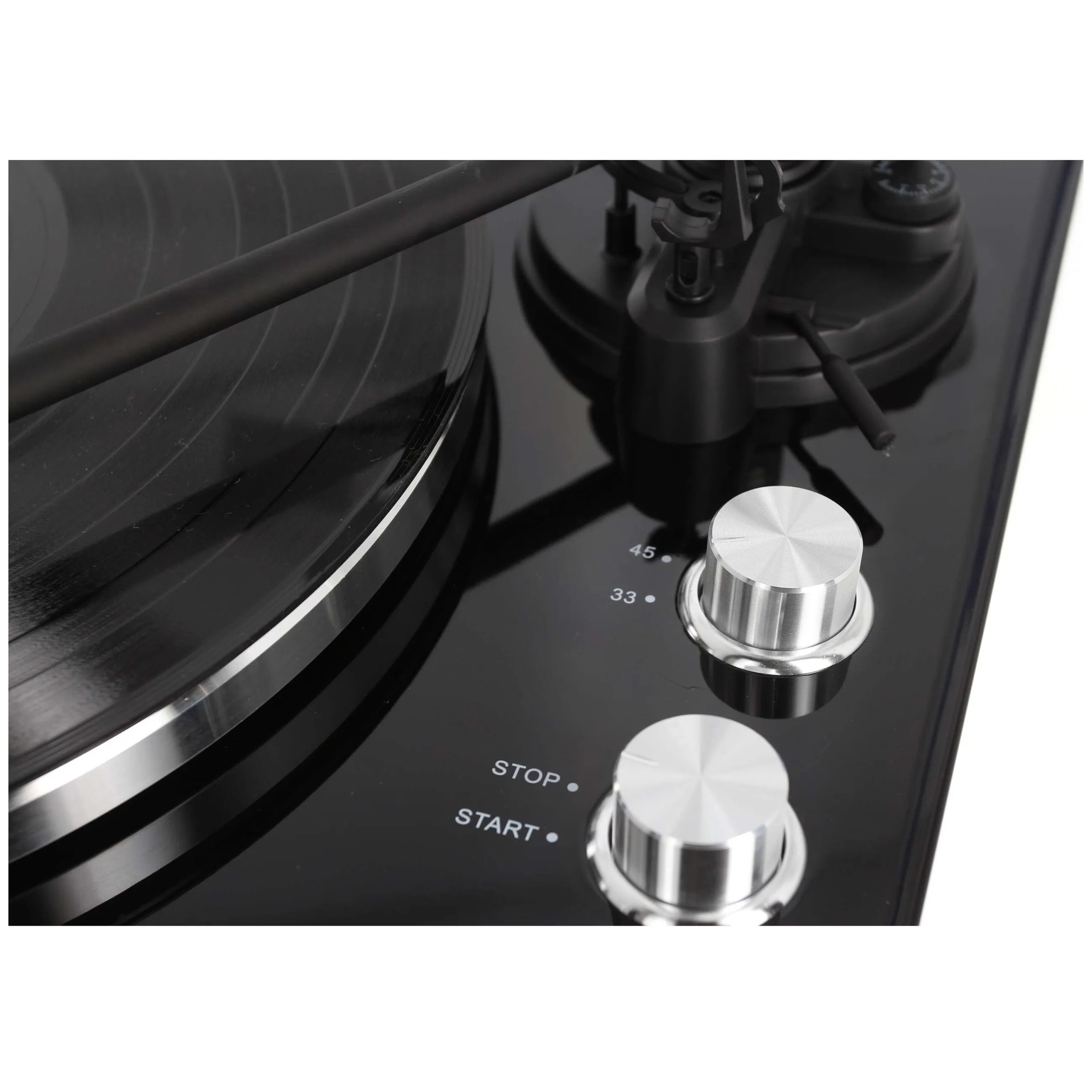 Platine Vinyle HiFi USB VISION3 USB BL