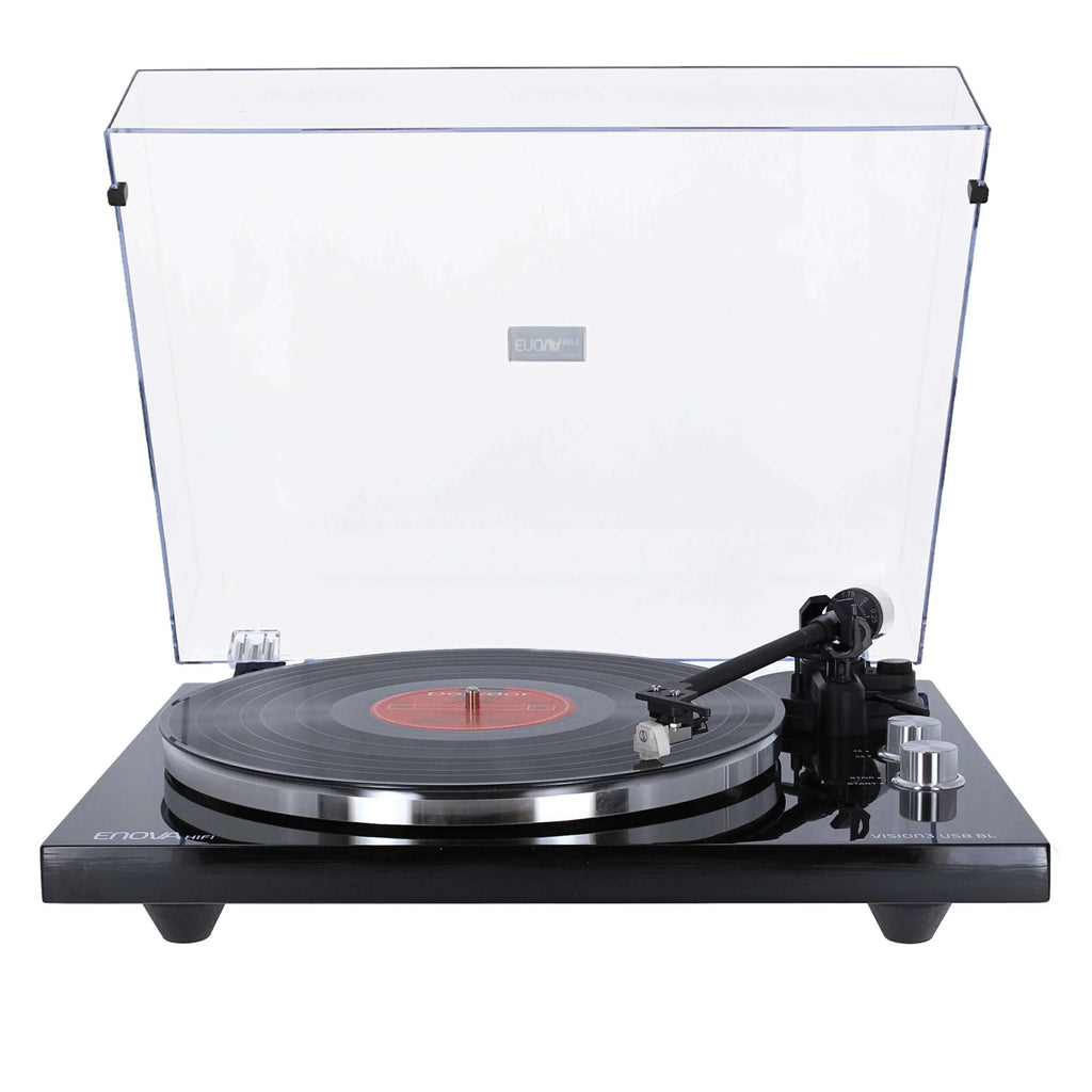 Platine Vinyle HiFi USB VISION3 USB BL