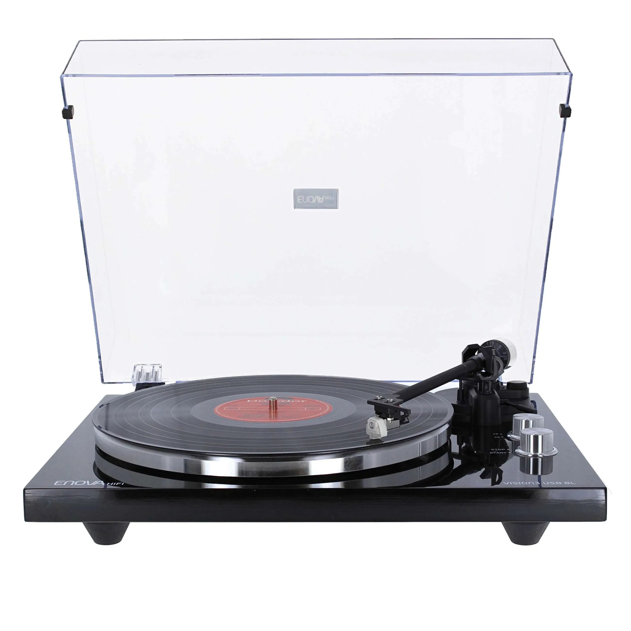 Platine Vinyle HiFi USB VISION3 USB BL