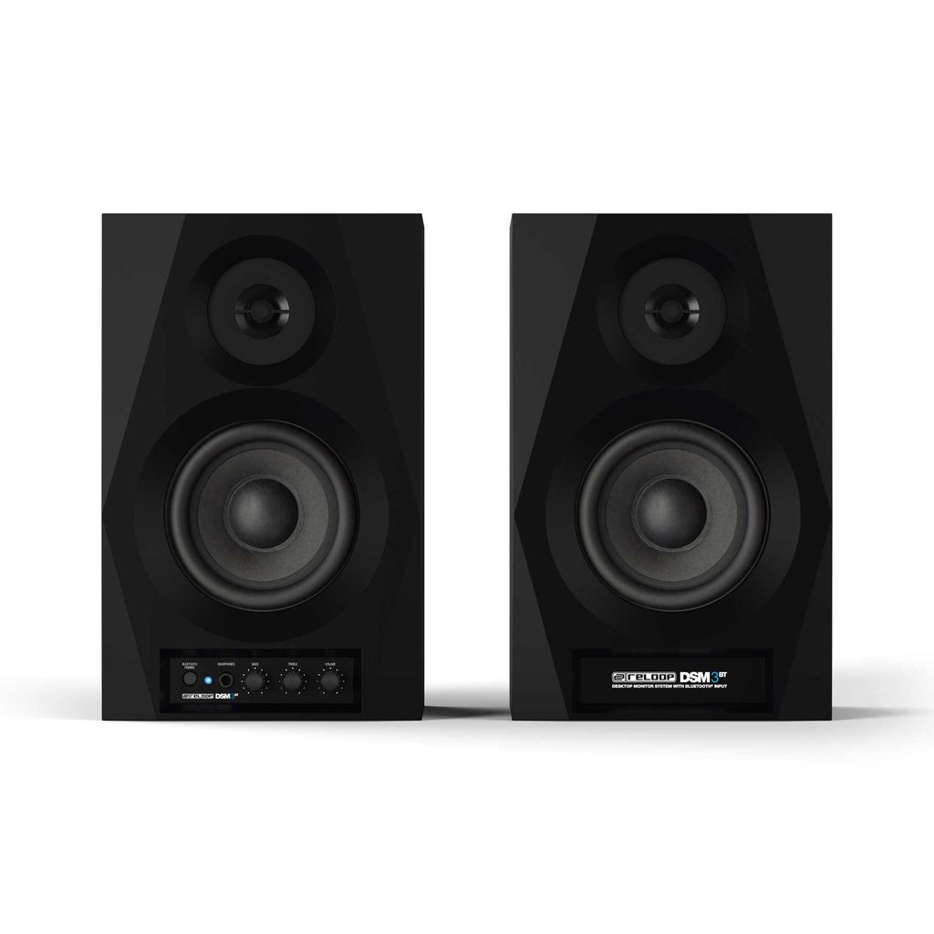 Enceintes de monitoring Reloop DSM-3 BT