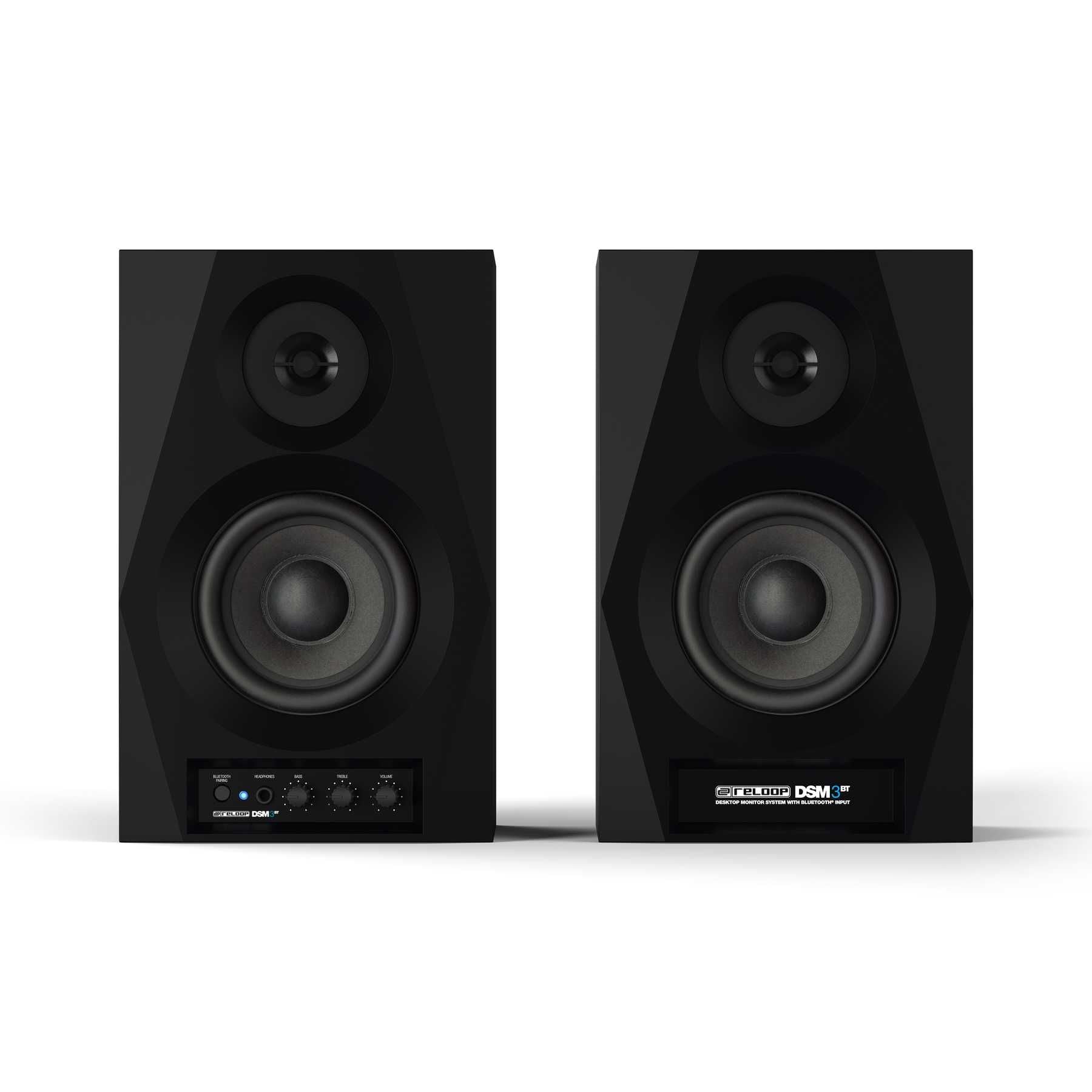 Enceintes de monitoring Reloop DSM-3 BT