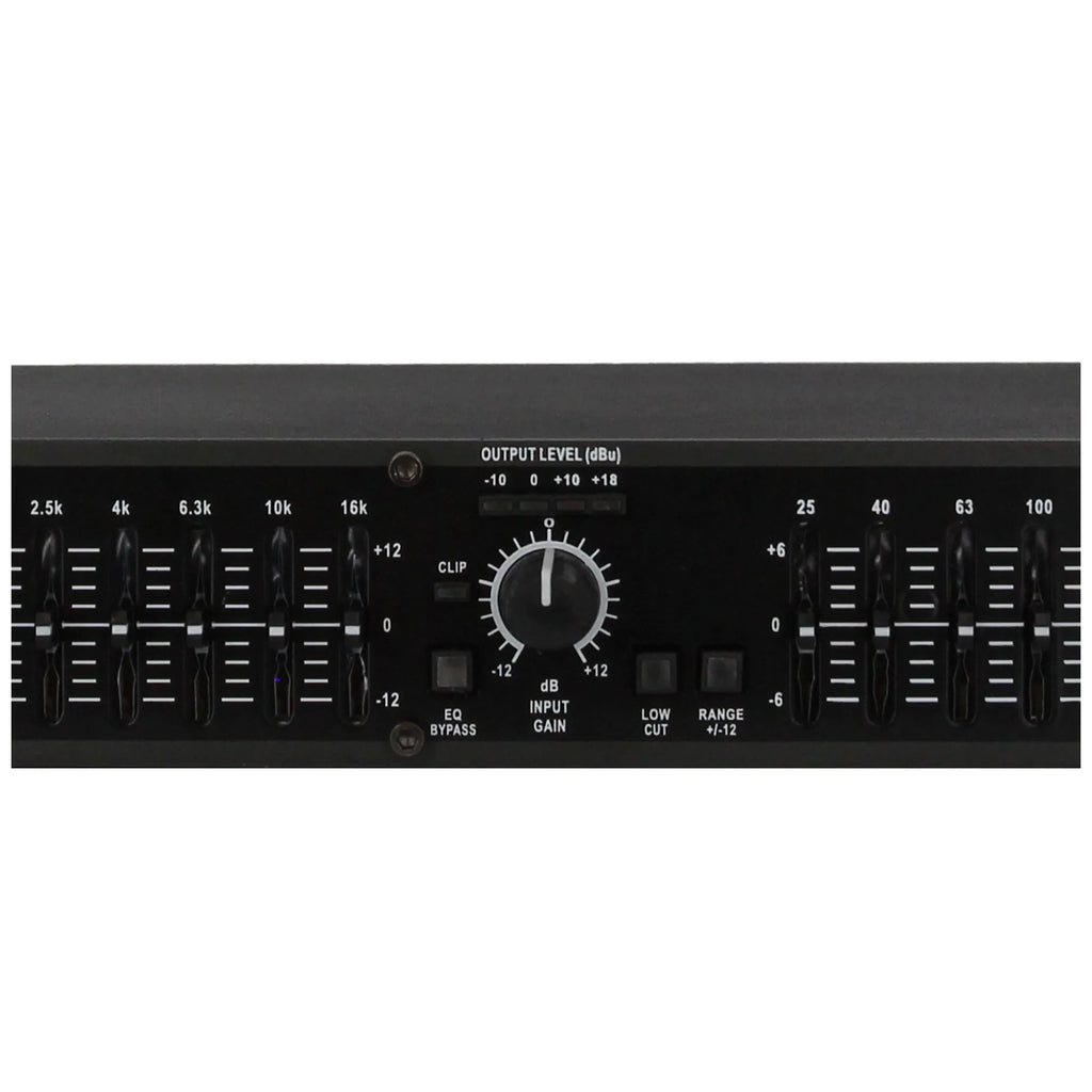 Equaliseur 2×15 bandes POWER EQ 215