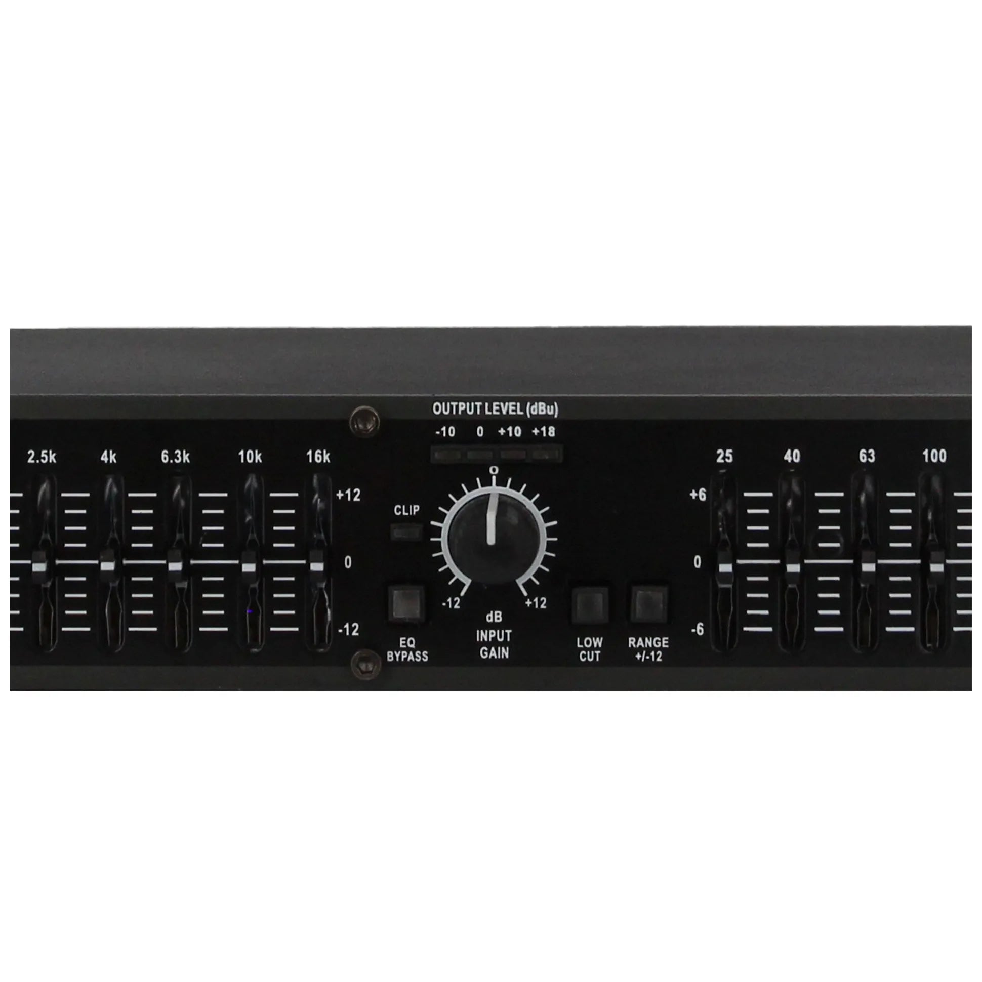 Equaliseur 2×15 bandes POWER EQ 215