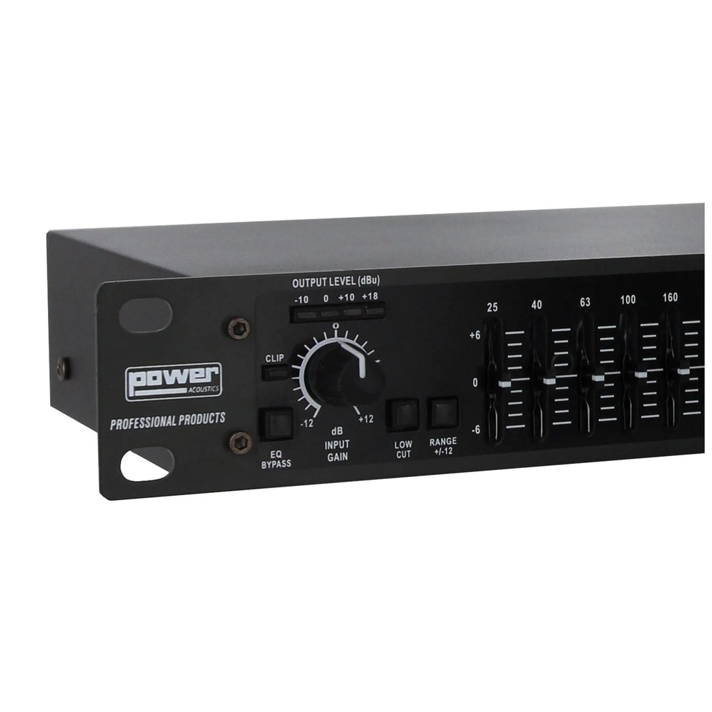 Equaliseur 2×15 bandes POWER EQ 215