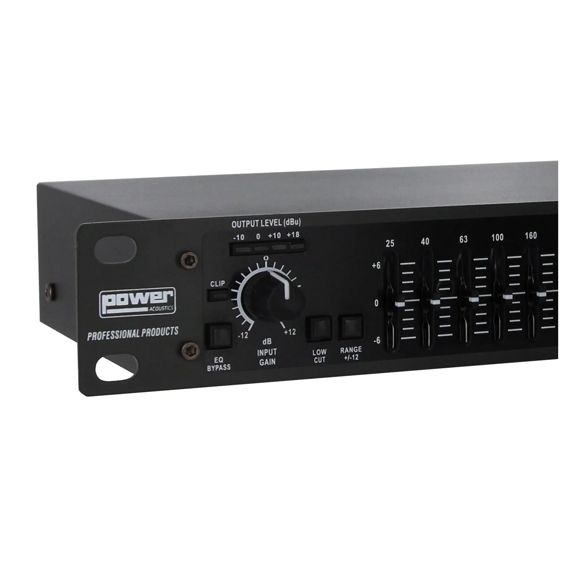 Equaliseur 2×15 bandes POWER EQ 215