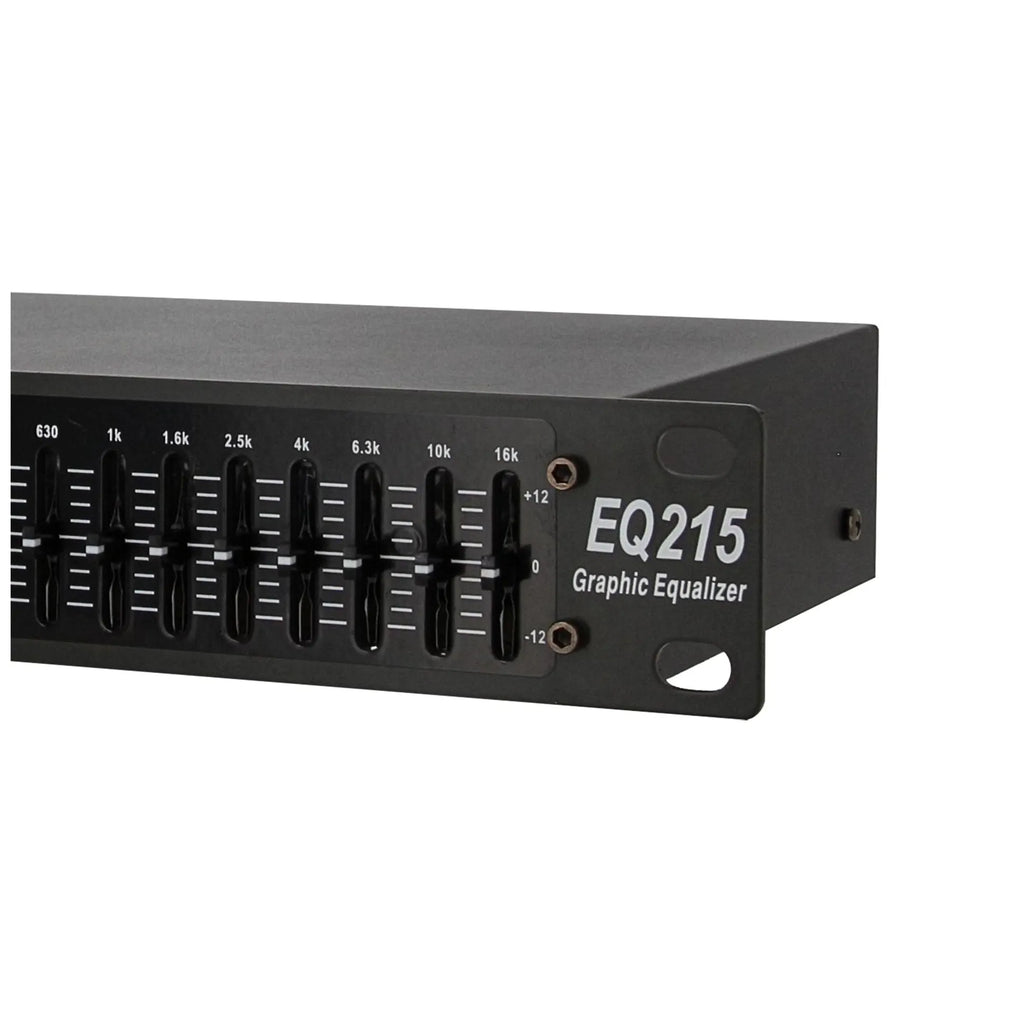 Equaliseur 2×15 bandes POWER EQ 215