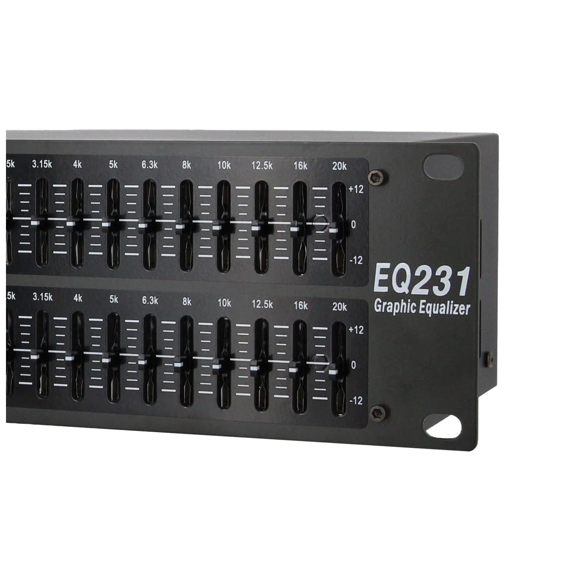 Égaliseur Power Acoustics EQ-231 2×31 bandes