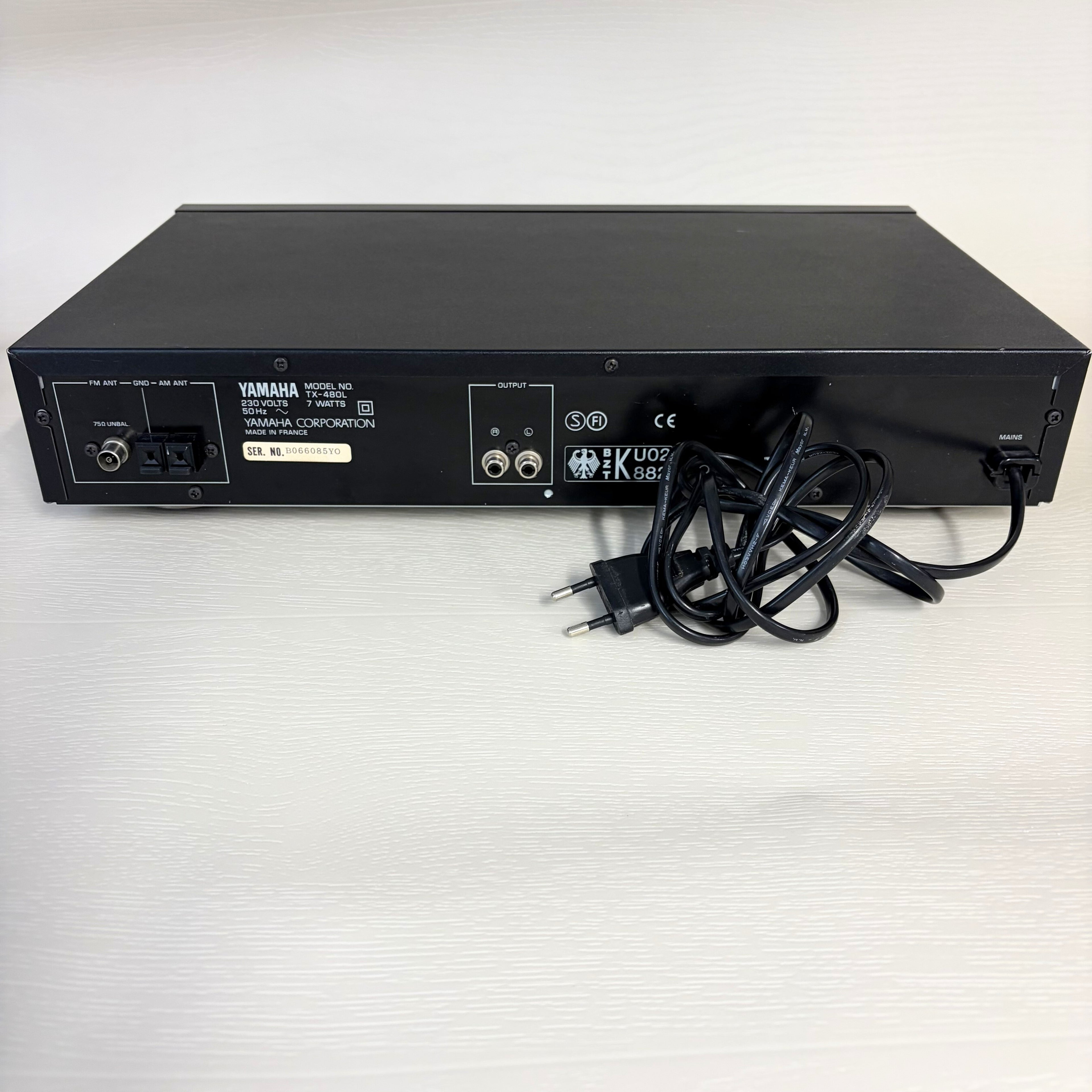 Tuner Yamaha TX-480L