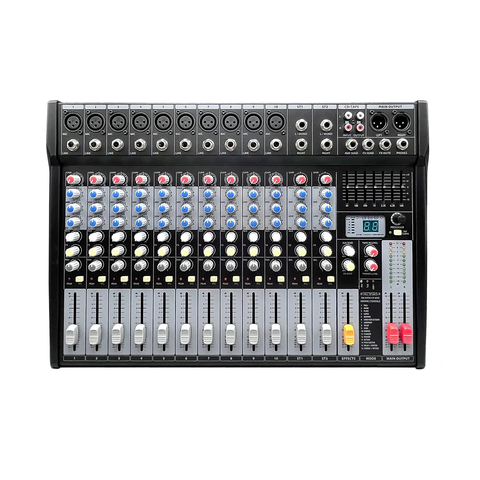 Mixeur Definitive Audio DA-MX14-FX2