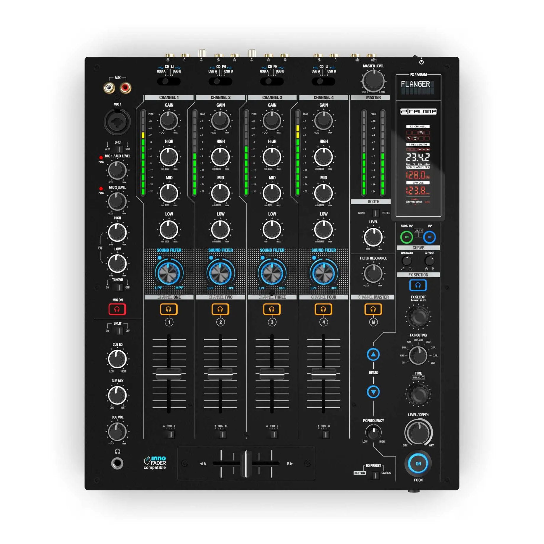 Mixeur Reloop RMX-95