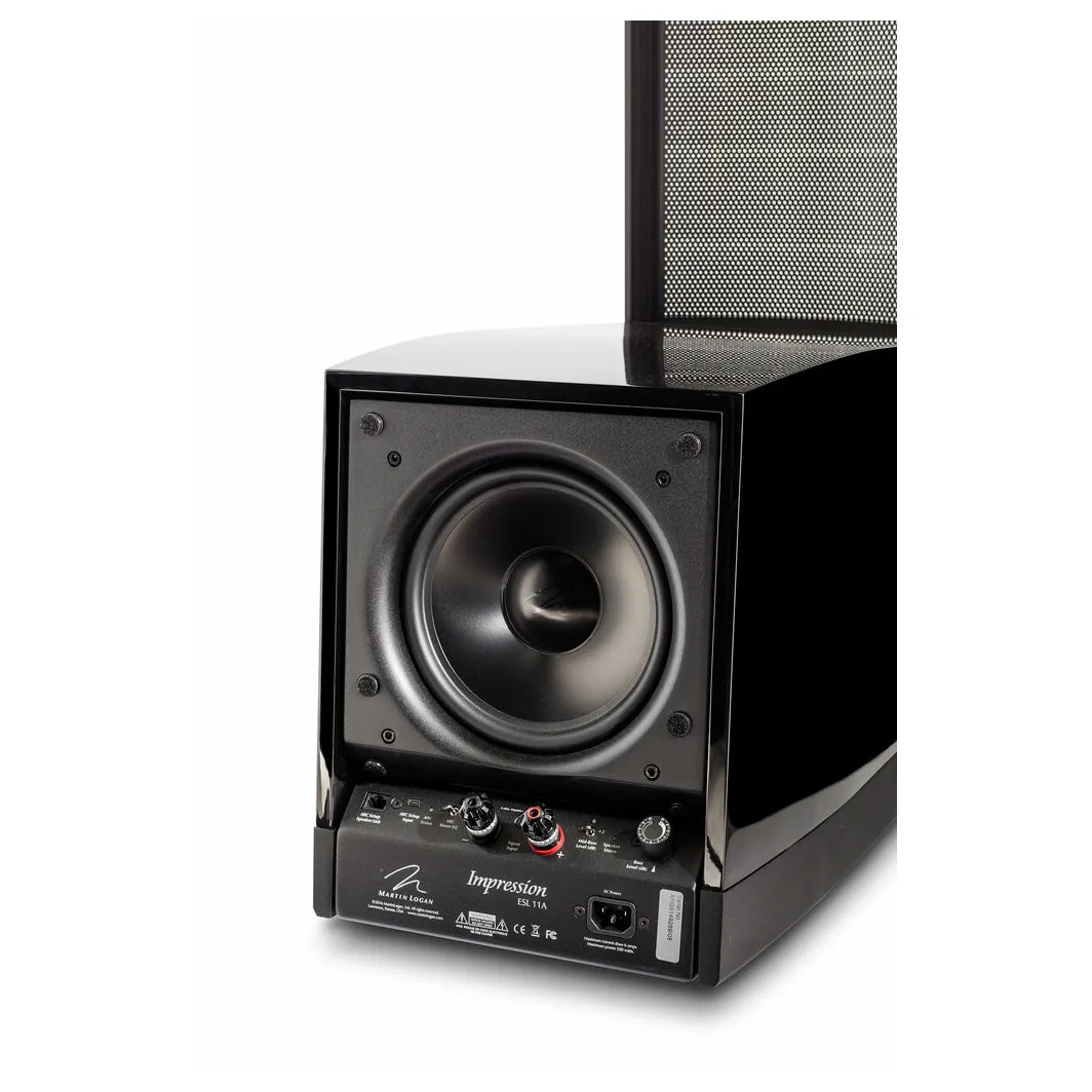 Enceintes Martin Logan ESL11A Piano Black