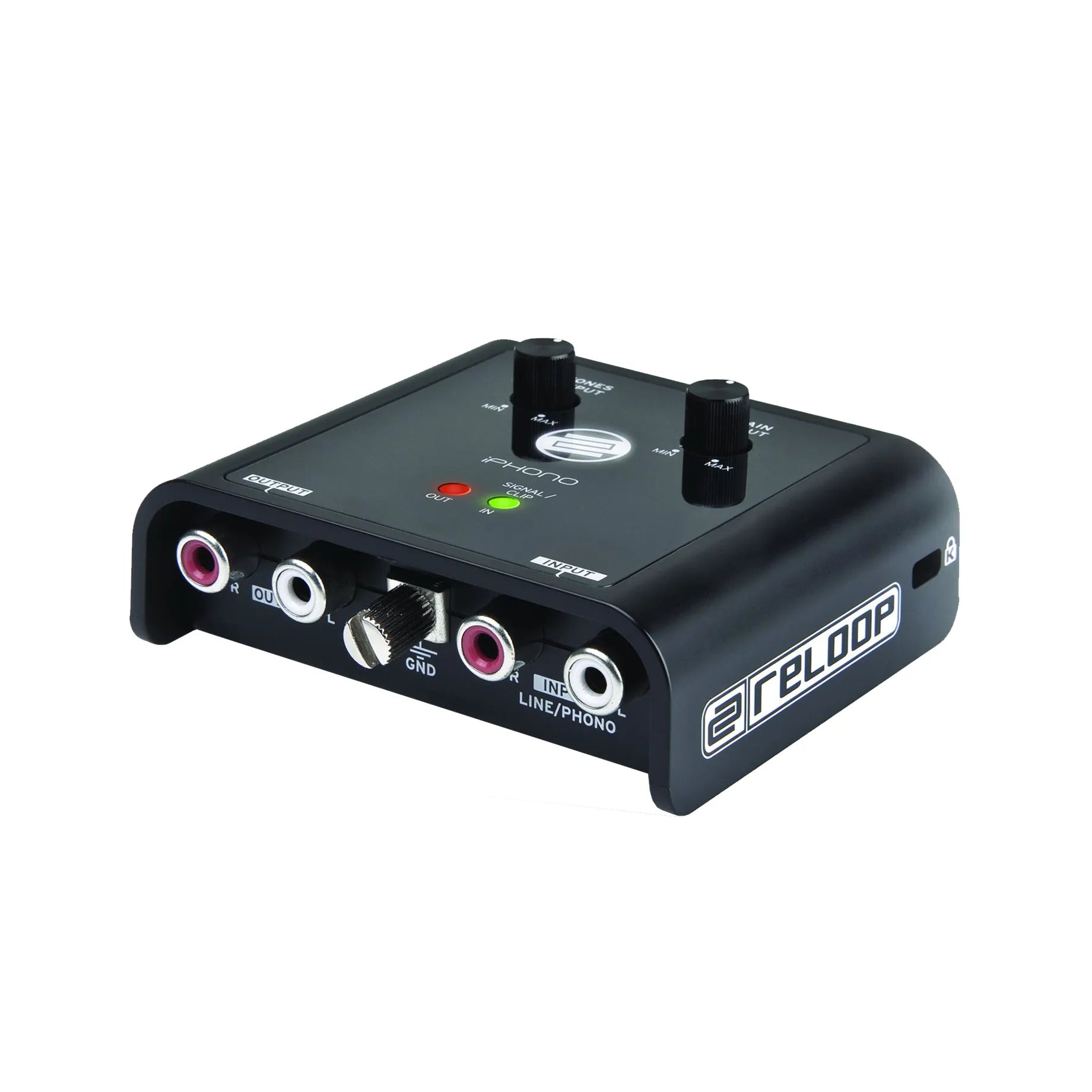 Interface USB Phono/Line Reloop IPHONO 2