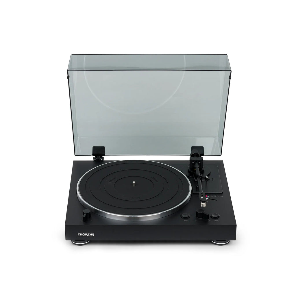Platine vinyle Thorens TD 101A NOIR