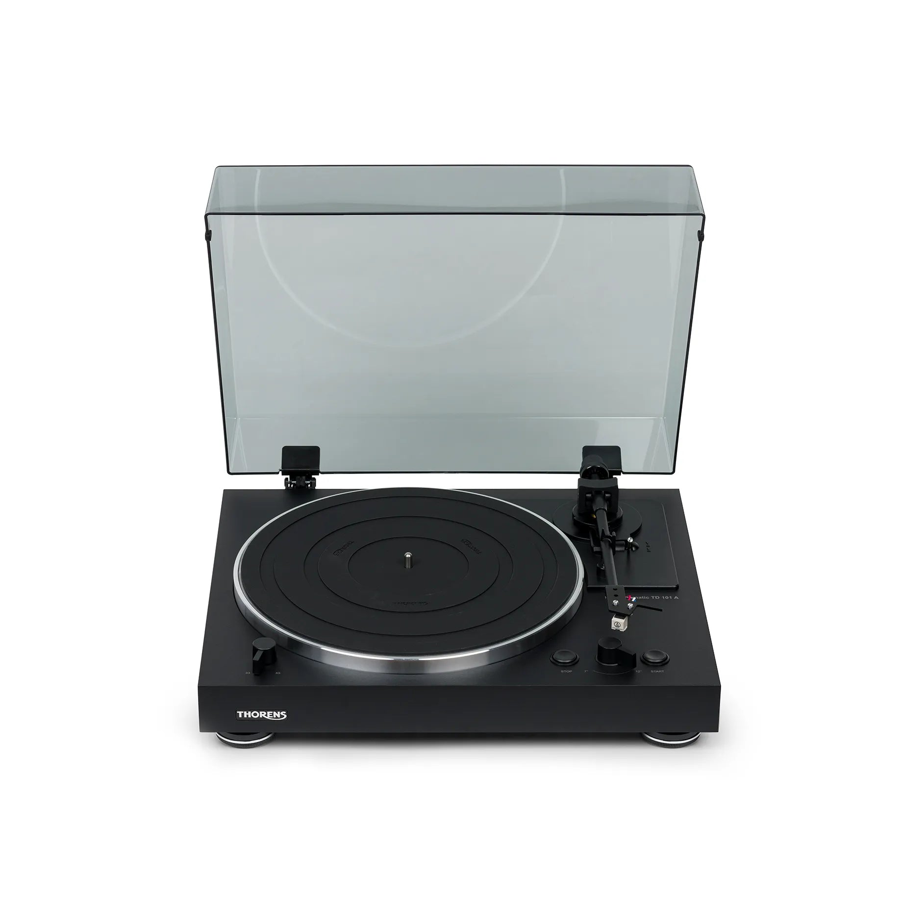 Platine vinyle Thorens TD 101A NOIR