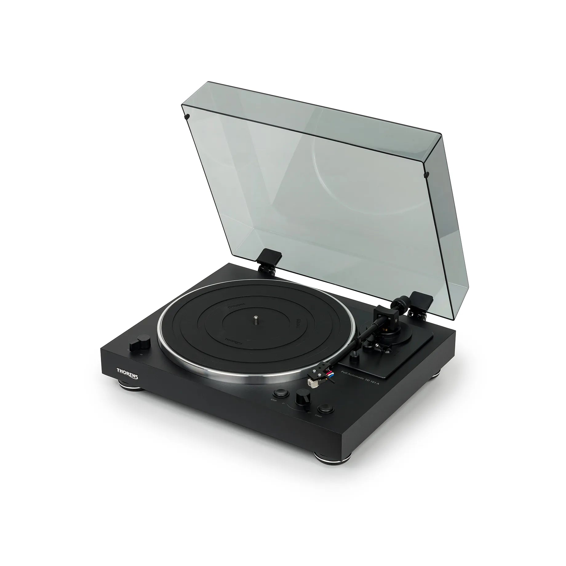 Platine vinyle Thorens TD 101A NOIR