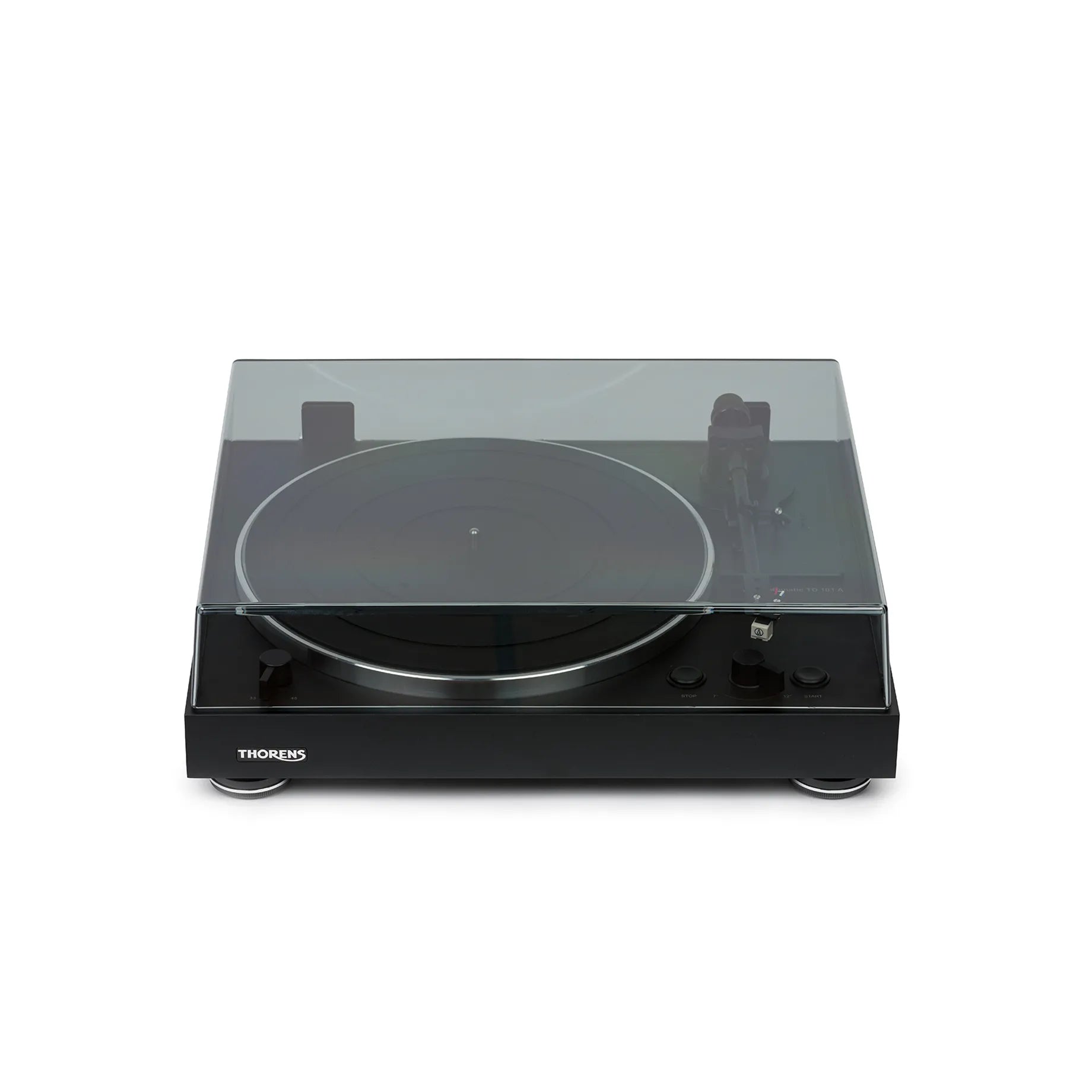 Platine vinyle Thorens TD 101A NOIR