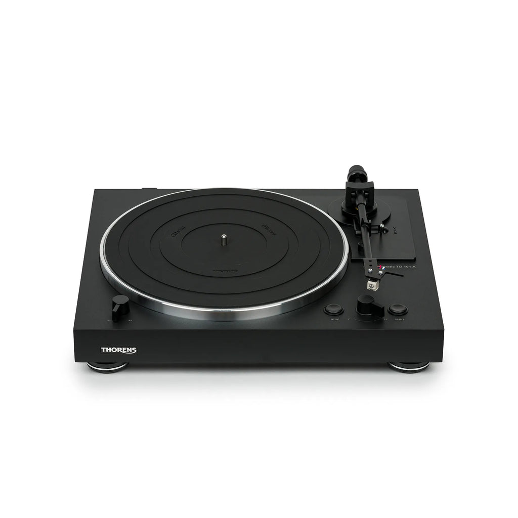 Platine vinyle Thorens TD 101A NOIR