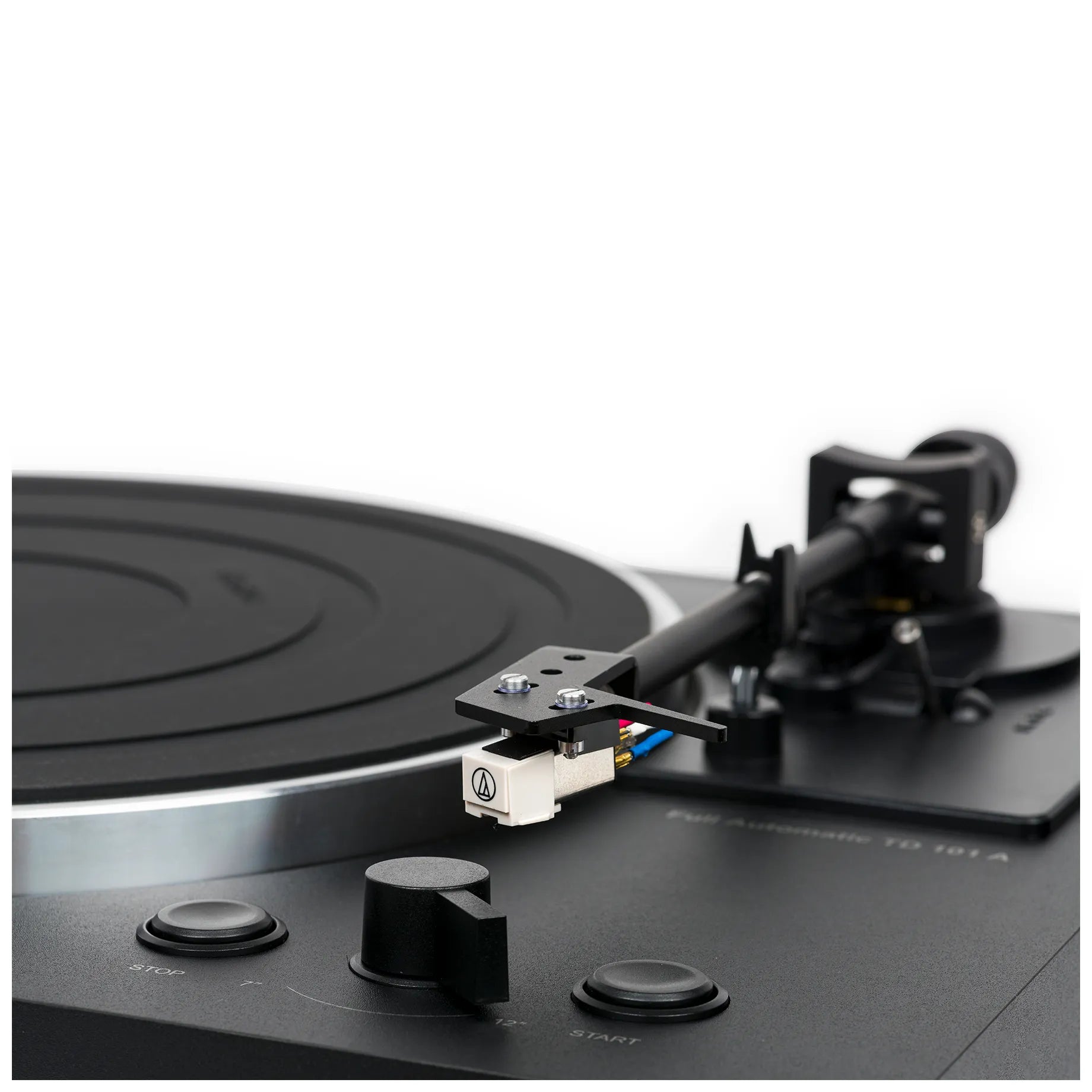 Platine vinyle Thorens TD 101A NOIR