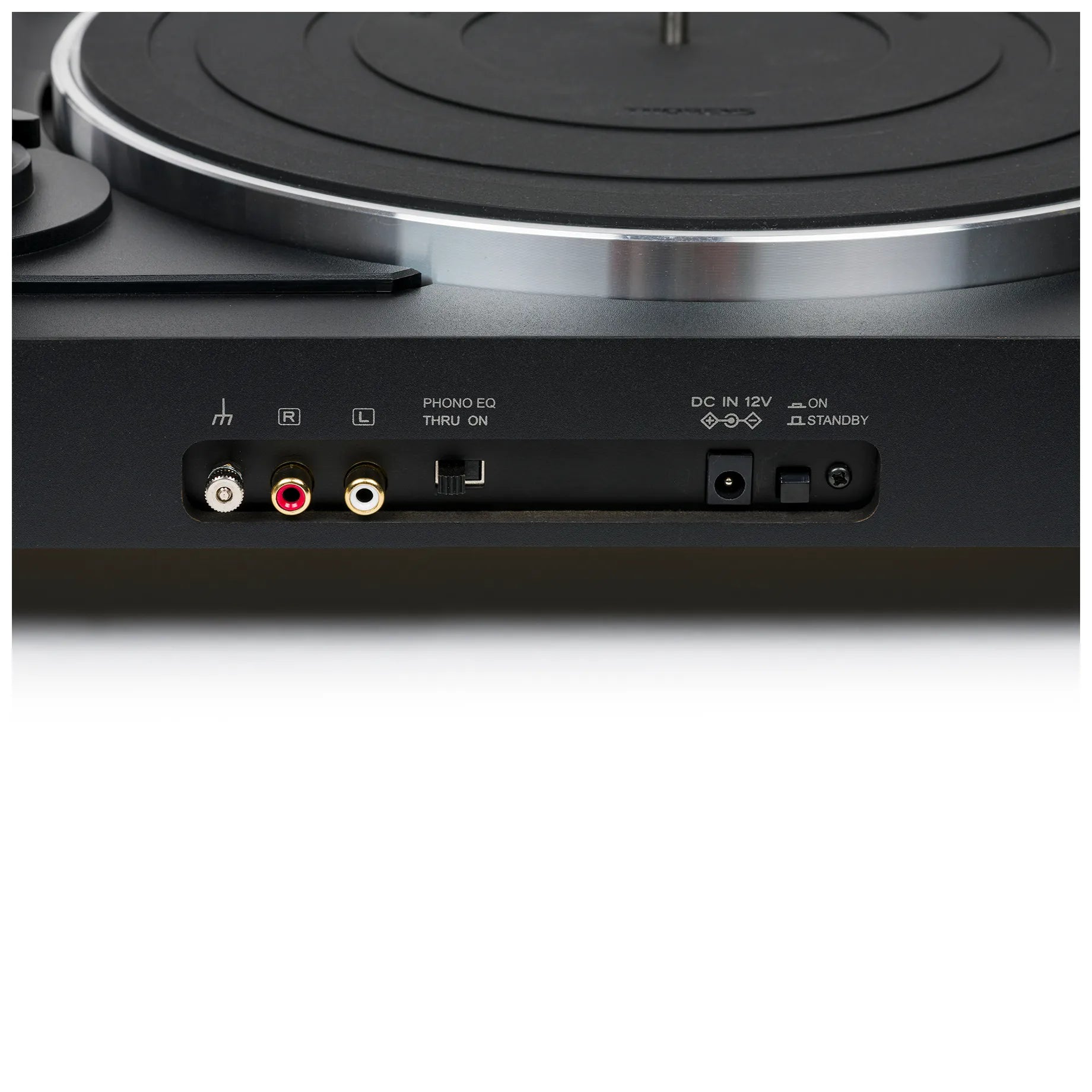 Platine vinyle Thorens TD 101A NOIR