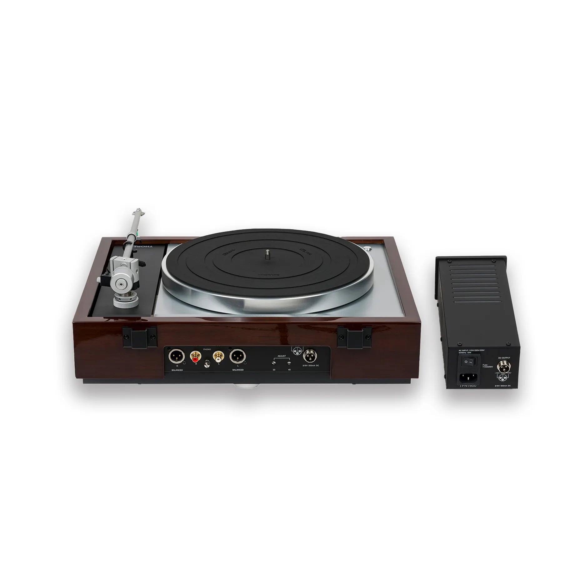 Platine vinyle Thorens TD 1601 (Cellule en option)