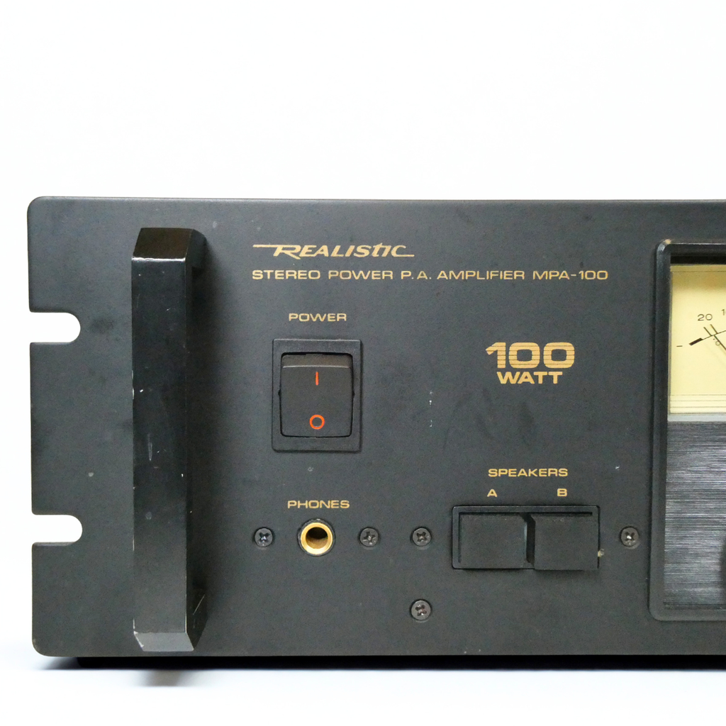 Amplificateur Realistic MPA-100