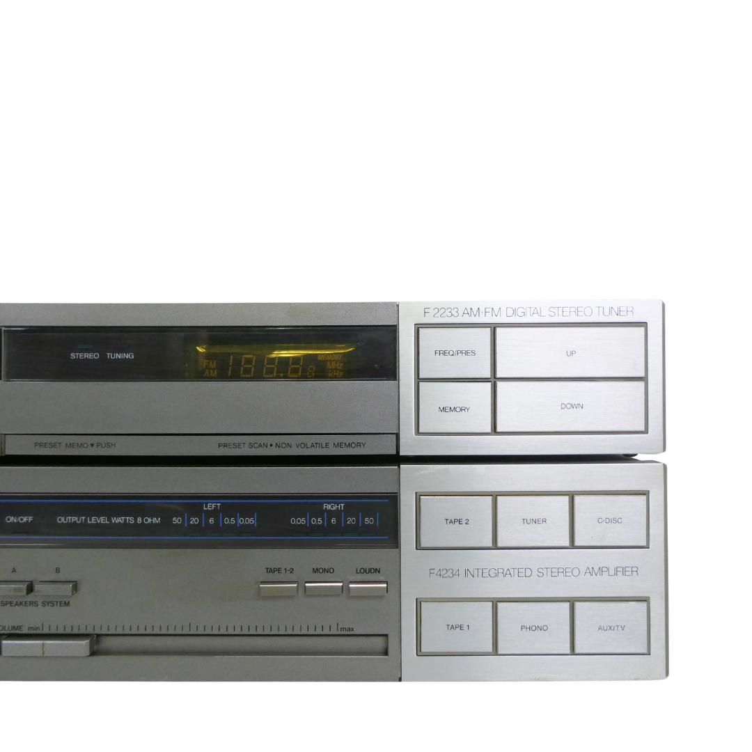 Amplificateur Philips F4234 + Tuner F2233