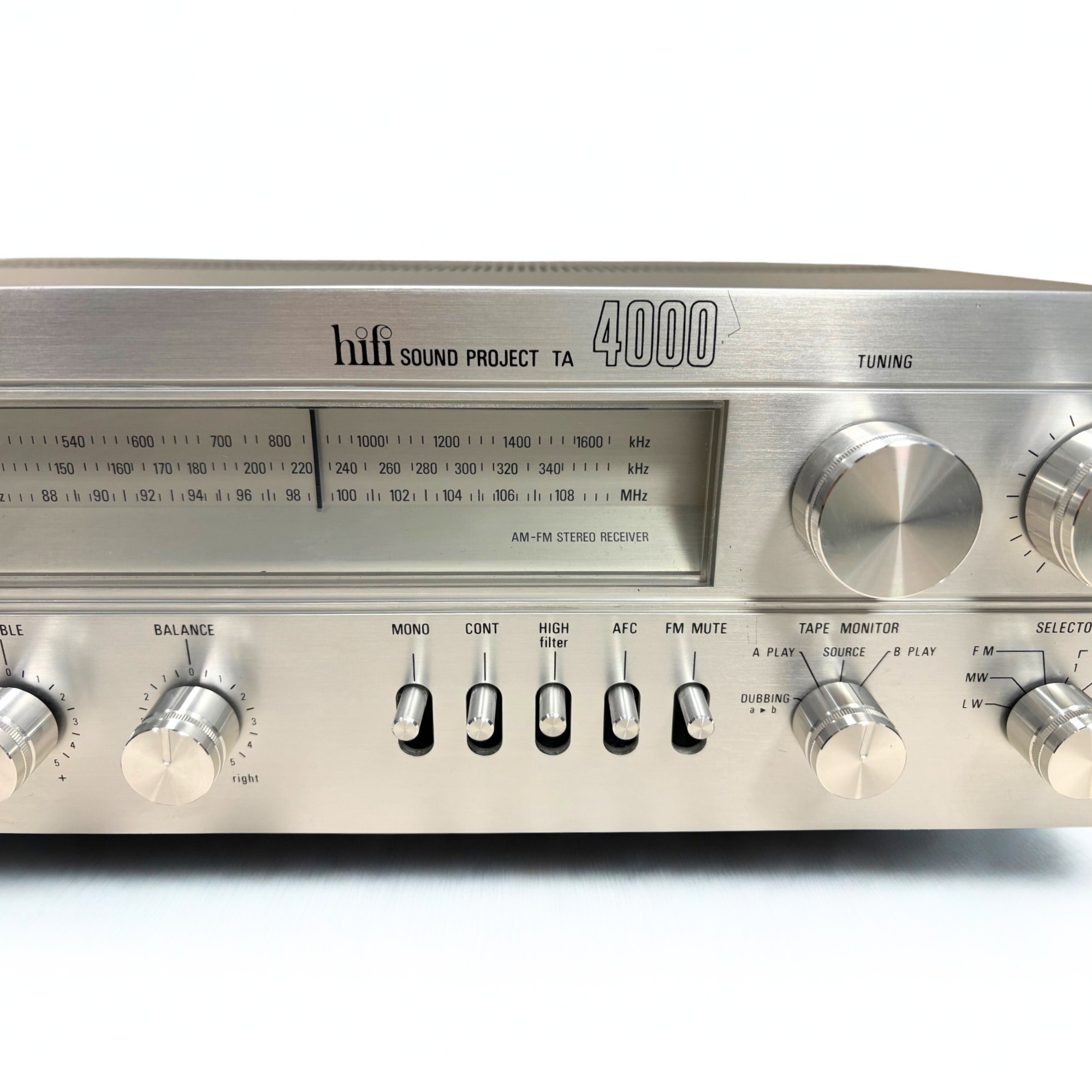 Ampli Tuner Schneider TA 4000