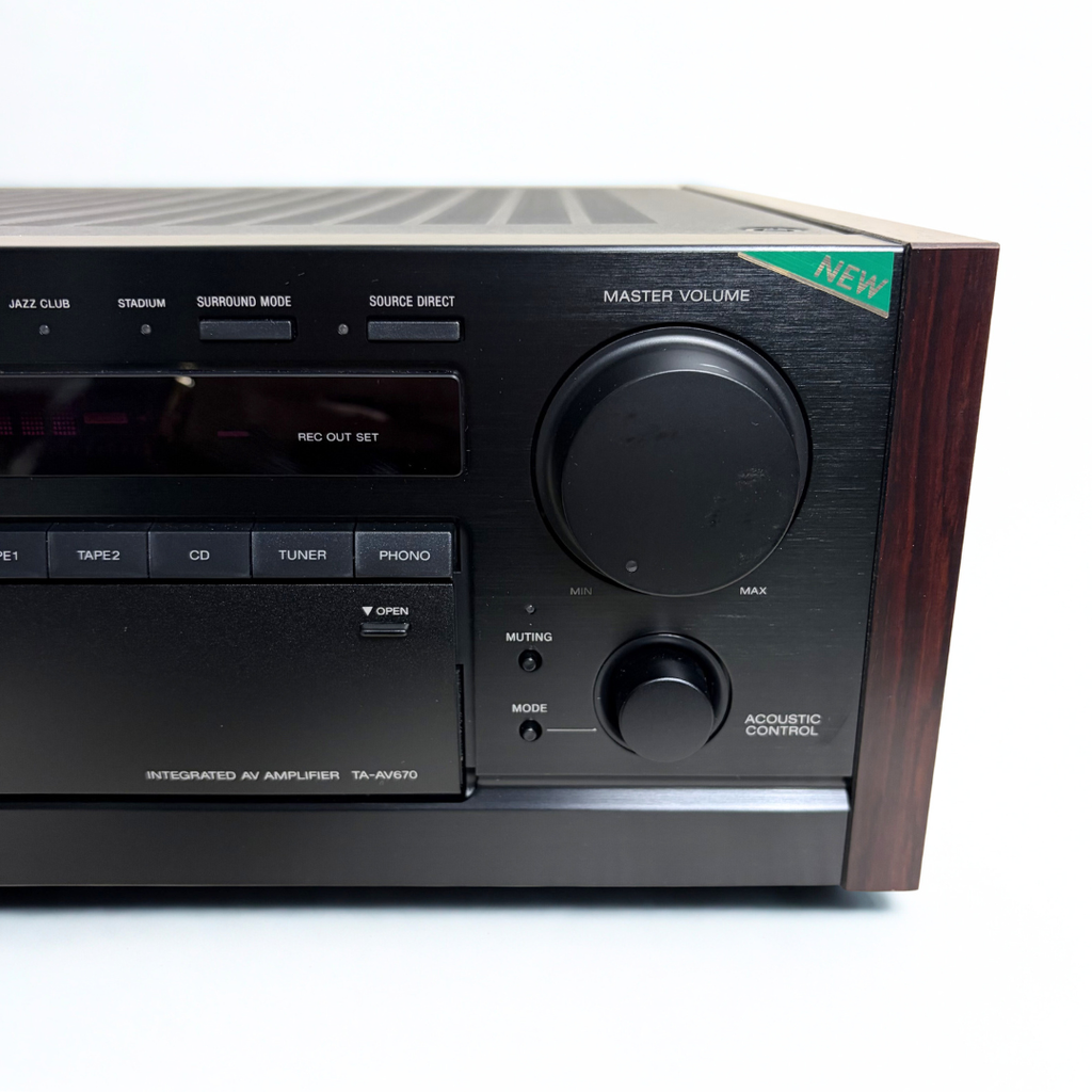Amplificateur Sony TA-AV670