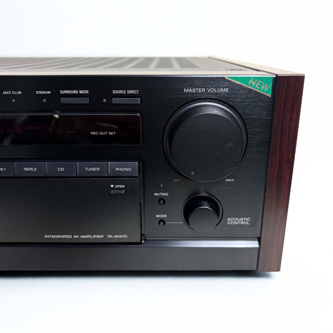 Amplificateur Sony TA-AV670