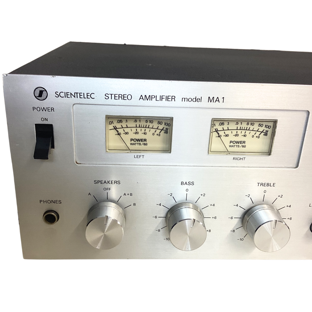Amplificateur Scientelec MA 1