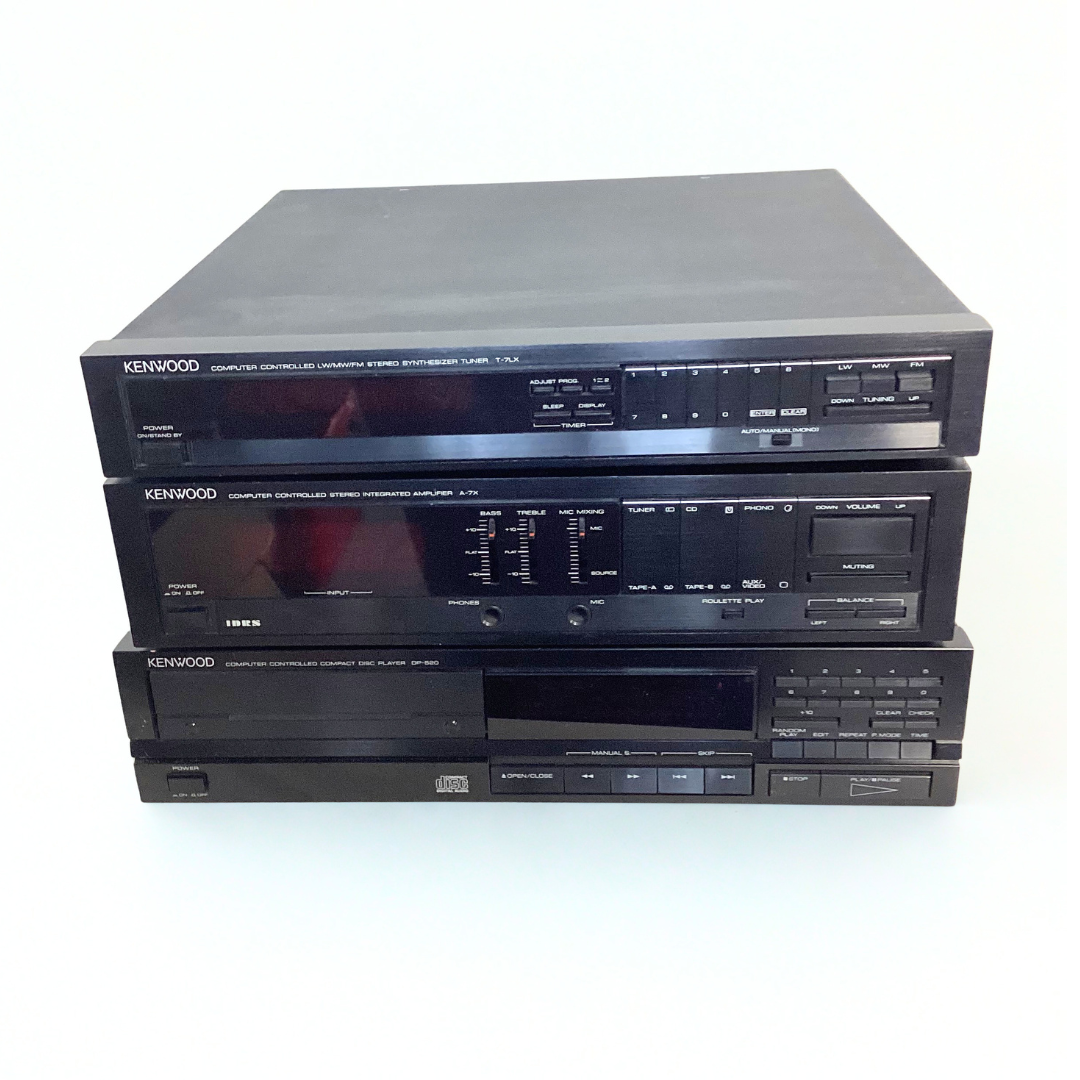 Mini-Chaîne Kenwood A-7X + T-7LX + DP-520