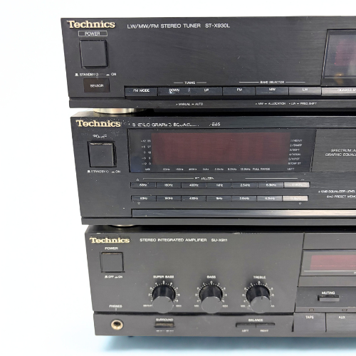 Mini-chaîne Technics SU-X901 + SH-E65 + ST-X930L