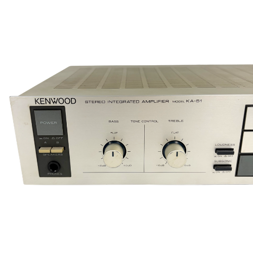 Amplificateur Kenwood KA-51