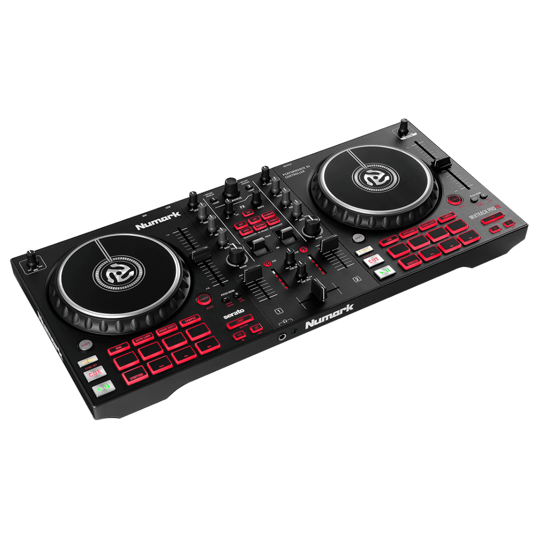 Contrôleur DJ Numark Mixtrack Pro FX