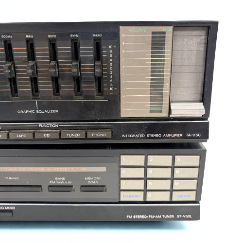 Amplificateur Sony TA-V50 + Tuner Sony ST-V50L