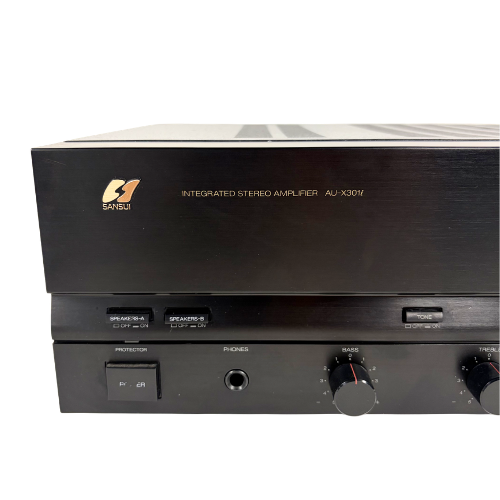 Amplificateur Sansui AU-X301i