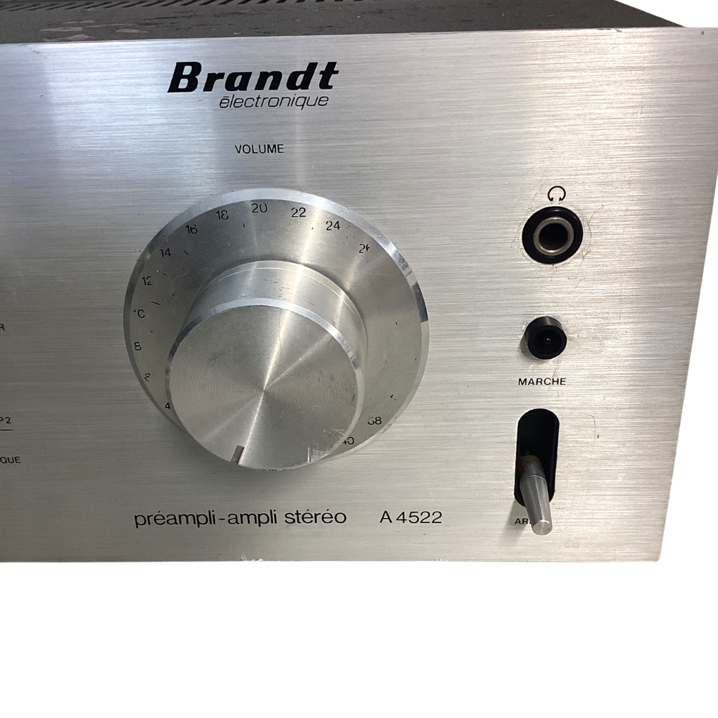 Amplificateur Brandt A4522