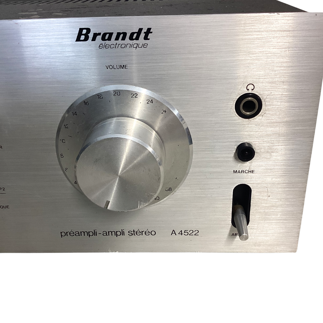 Amplificateur Brandt A4522