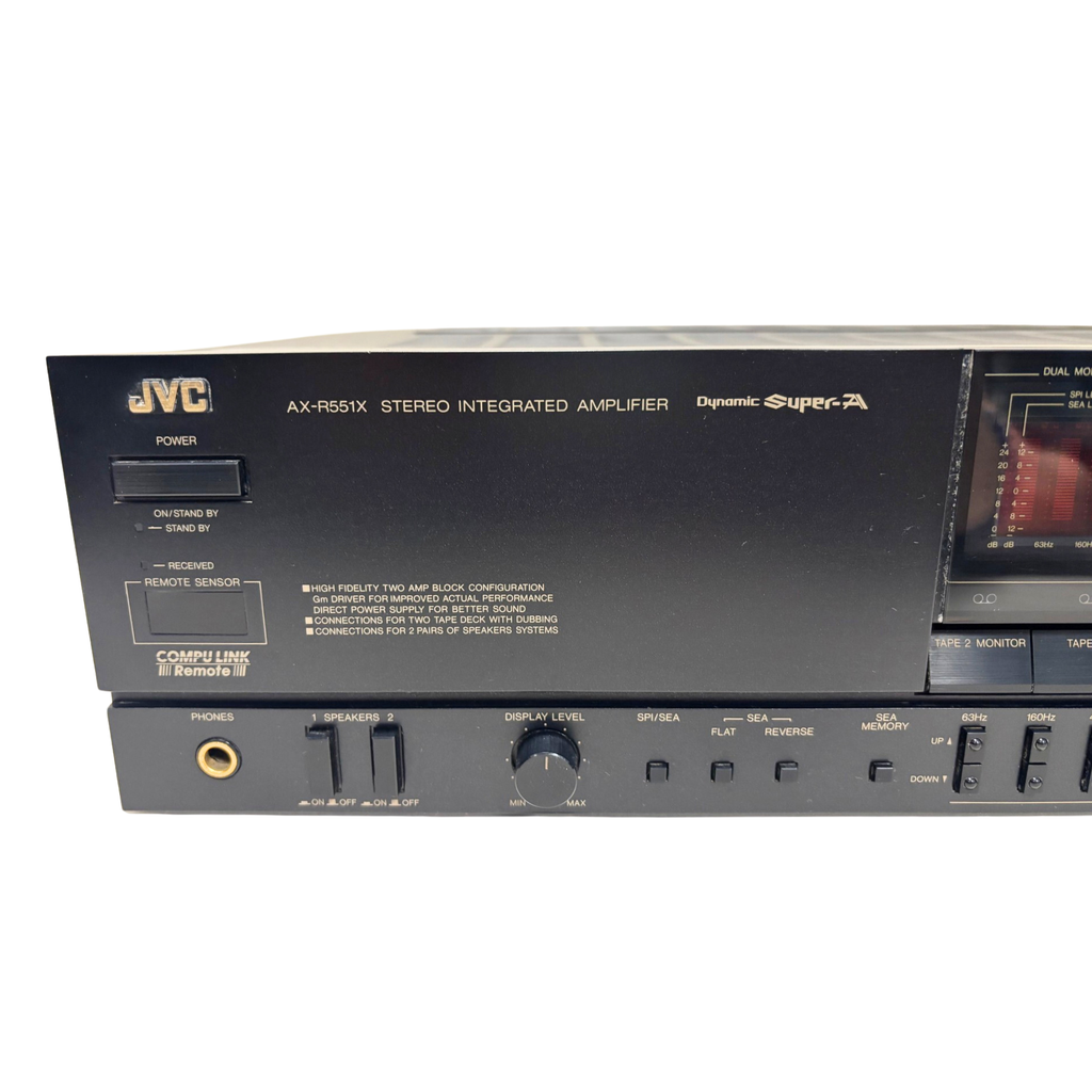 Amplificateur JVC AX-R551X