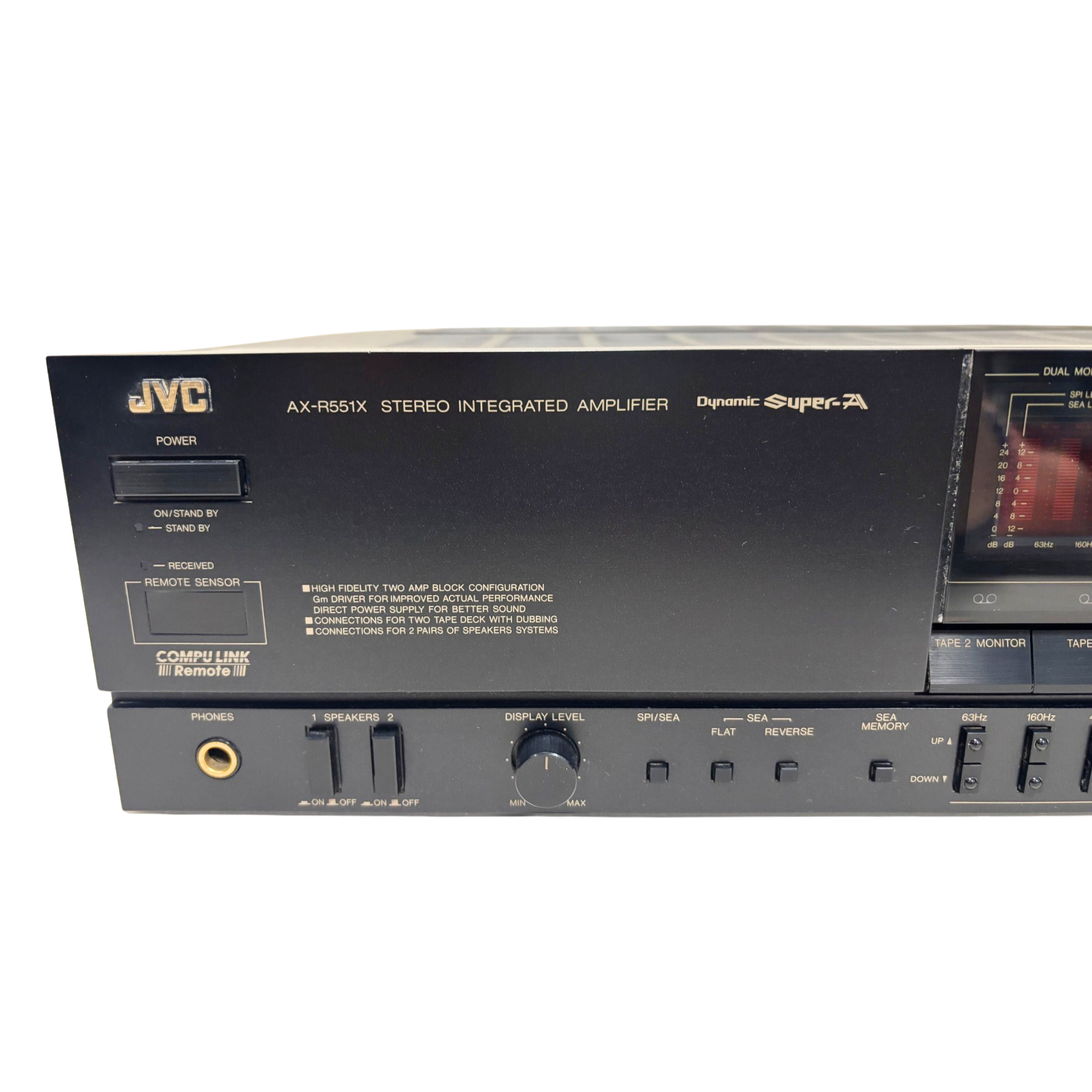 Amplificateur JVC AX-R551X