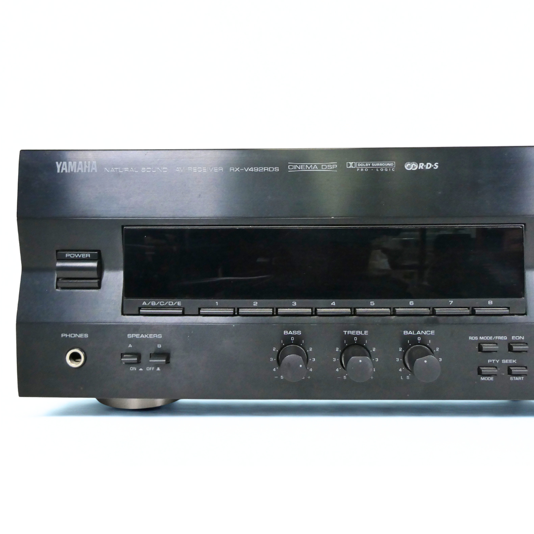 Ampli-Tuner Audio/Vidéo Yamaha RX-V492RDS