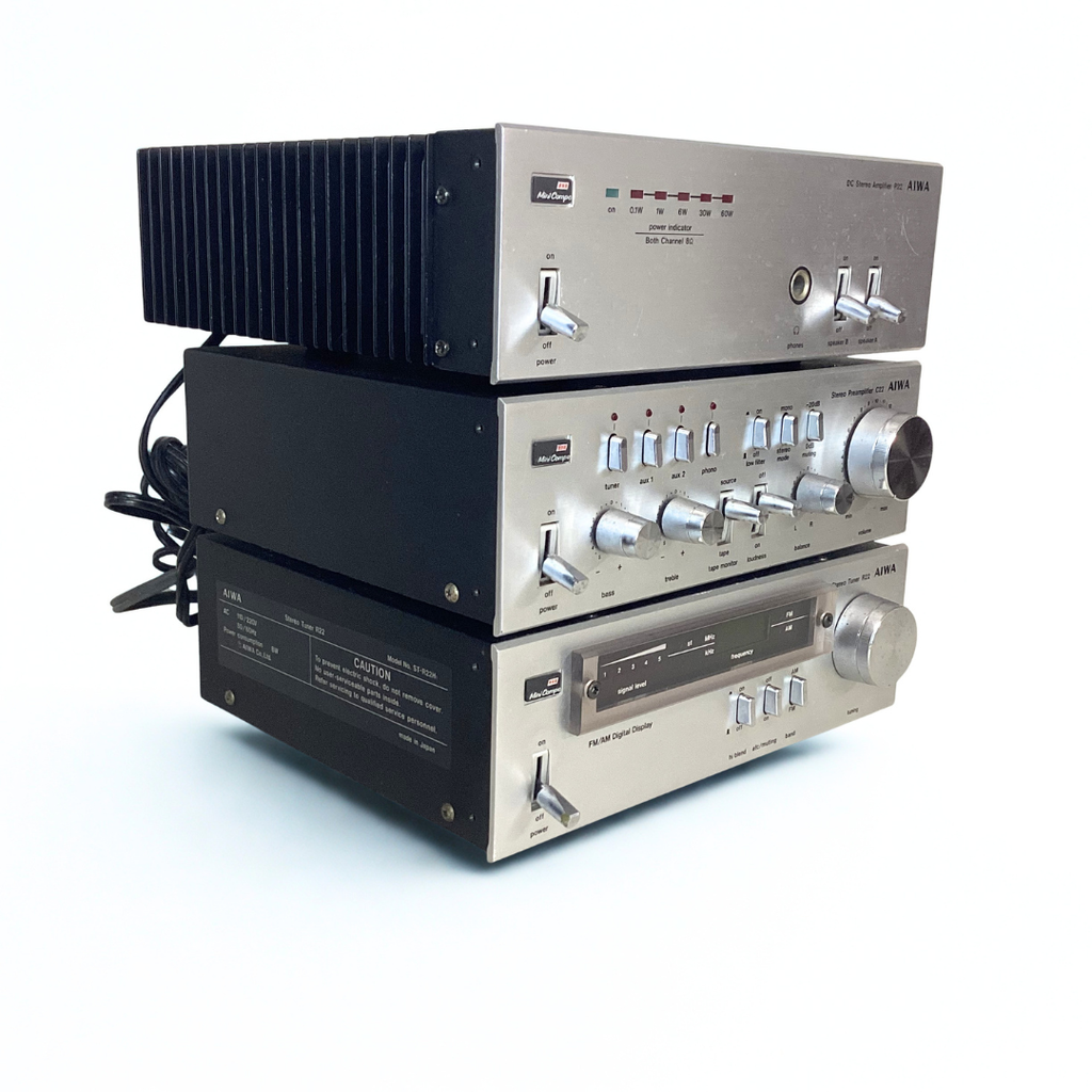 Mini-Chaîne Aiwa P22 C22 R22