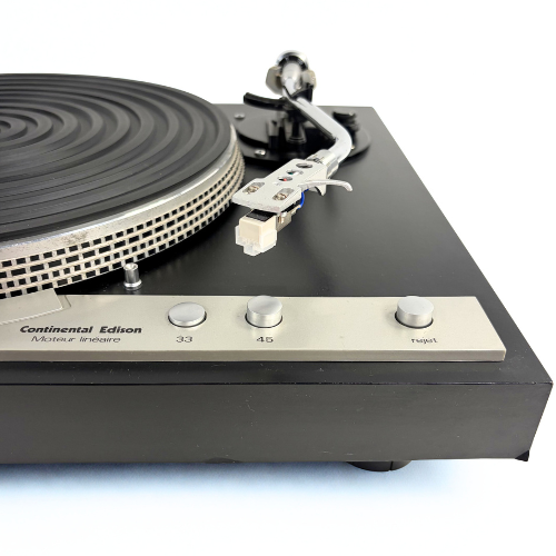Platine vinyle Continental Edison - Entraînement direct automatique