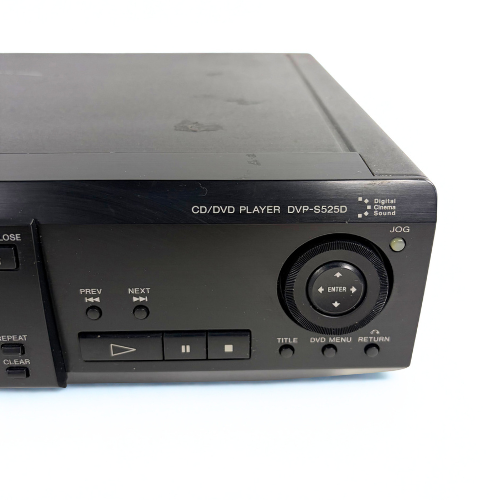 Lecteur CD Sony DVP-S525D