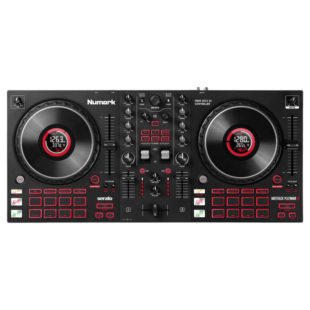 Contrôleur DJ Numark Mixtrack Platinum FX
