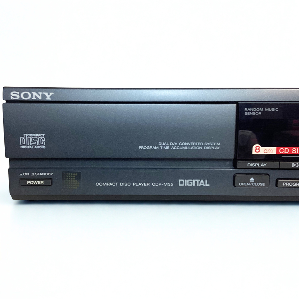 Lecteur CD Sony CDP-M35