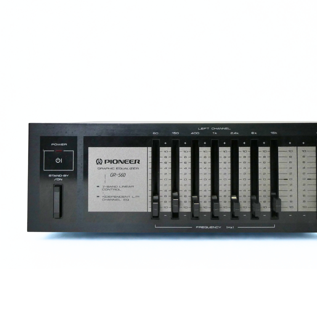 Equaliseur Pioneer GR-560