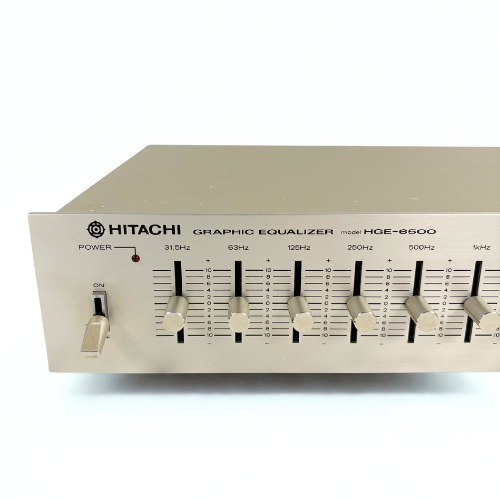 Equaliseur Hitachi HGE-6500