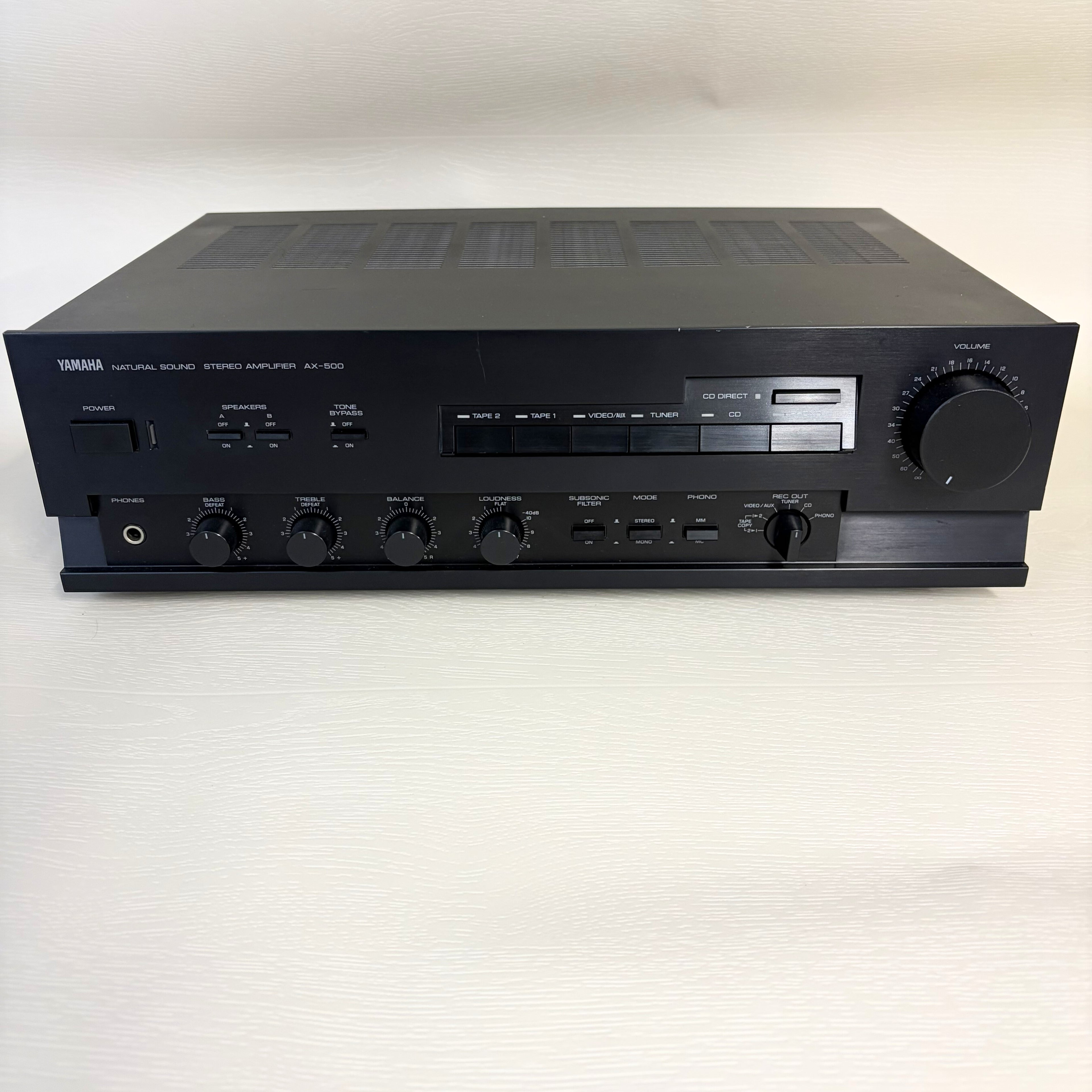 Amplificateur Yamaha AX-500